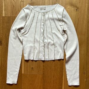 Urban outfitters button up long sleeve top